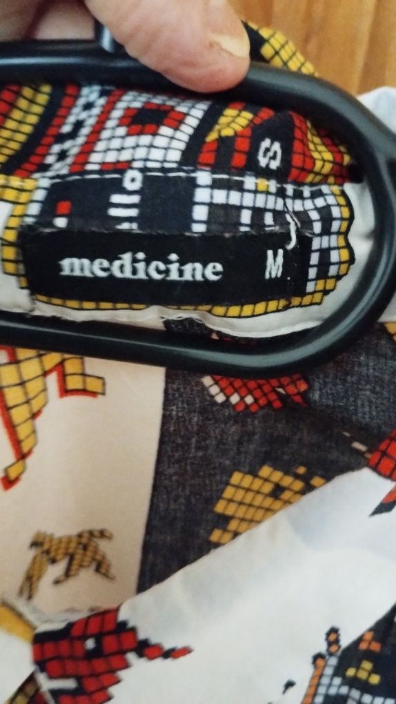 Bawełniana koszula Medicine M retro