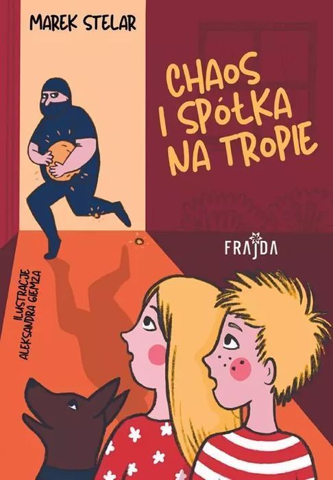 Chaos i spółka na tropie. Frajda. Nowy Produkt