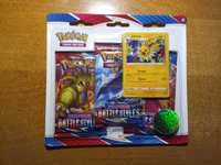 Karty Pokemon TCG Battle Styles 3 Pack Blister Jolteon