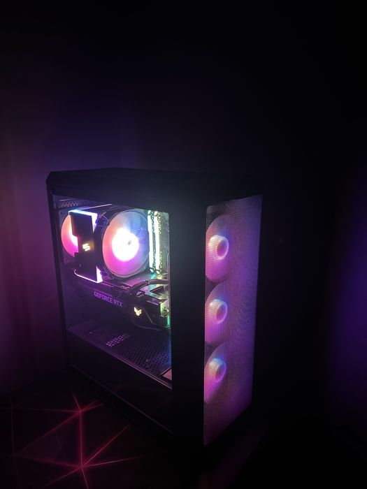 Komputer gamingowy RTX 3080TUF