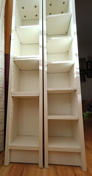 Estantes "GNEDBY" da IKEA para CDs/DVDs/Livros