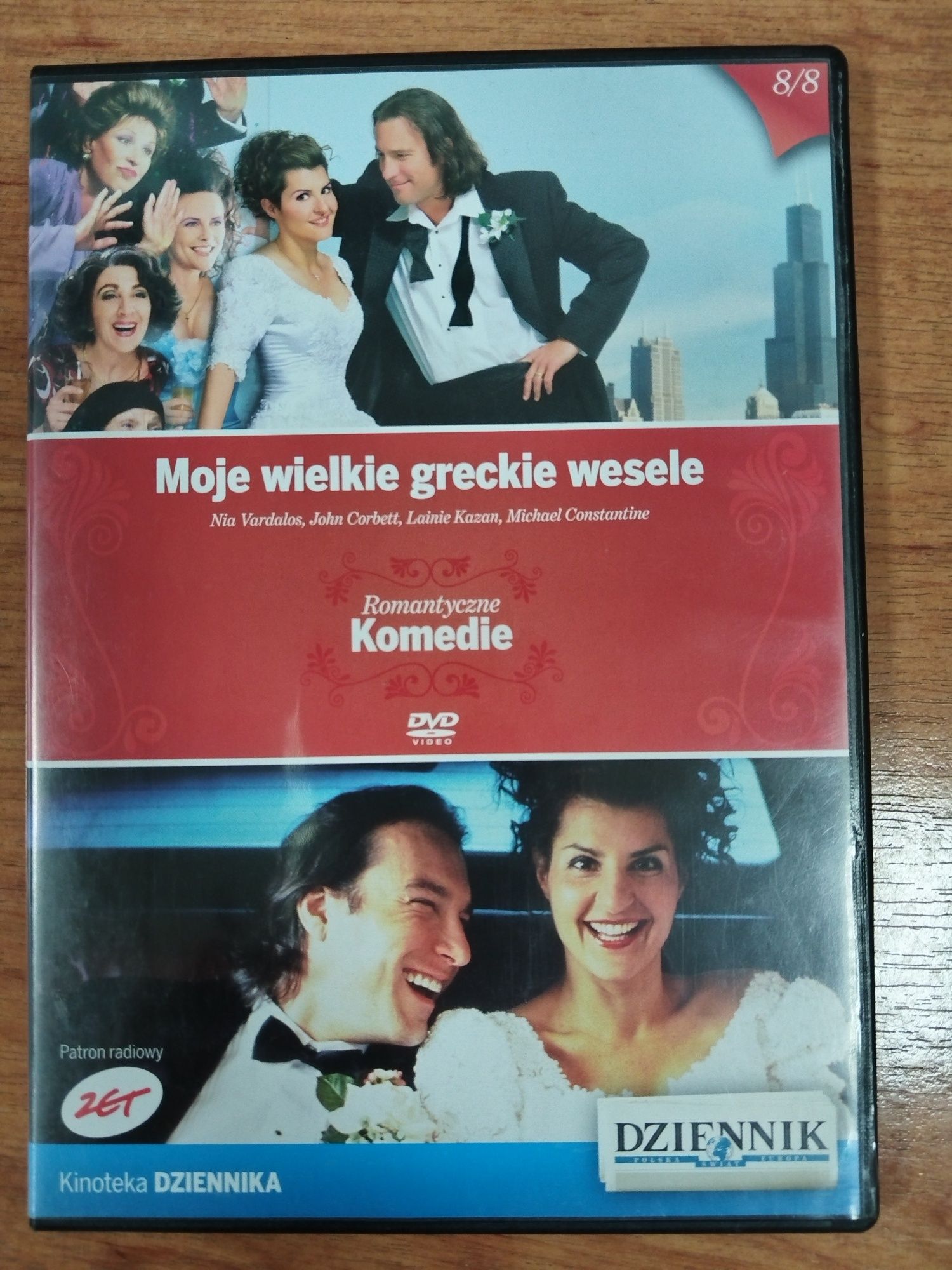 Film na DVD Moje wielkie greckie wesele