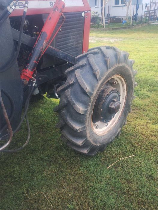 Ciągnik rolniczy Ursus 914 z turem