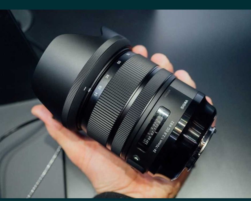 Sigma 24-70 2.8 art canon