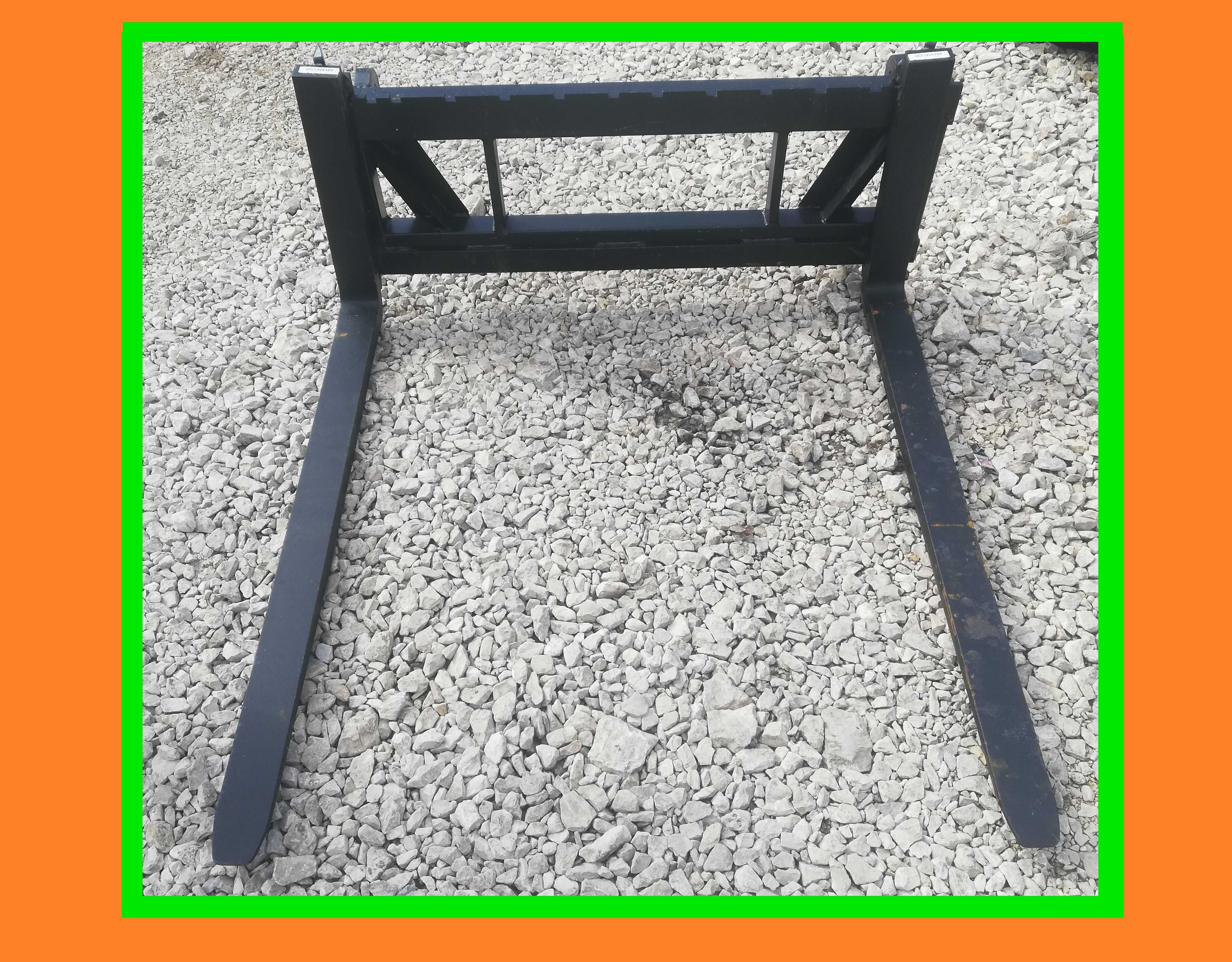 Paleciak widły do palet-karetka 2 tony-120cm EURO-SMS-MX-mailleux-nowe