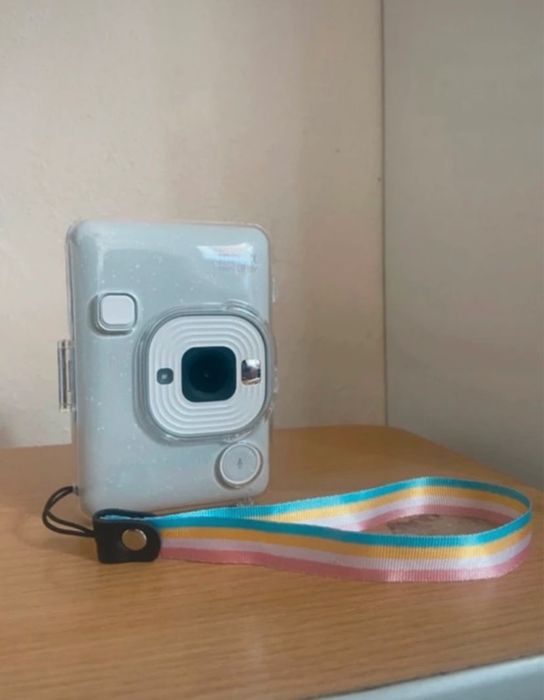 Câmara Fujifilm Instax Mini Liplay Hybrid Impressora