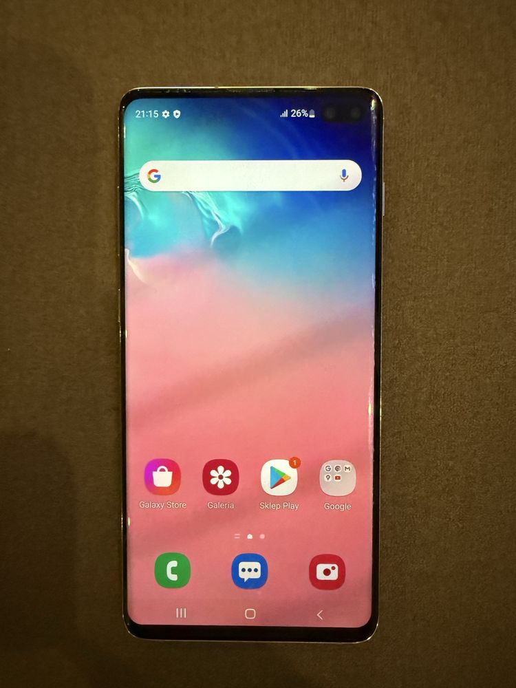 Samsung galaxy S10 + 128GB, 8GB RAM