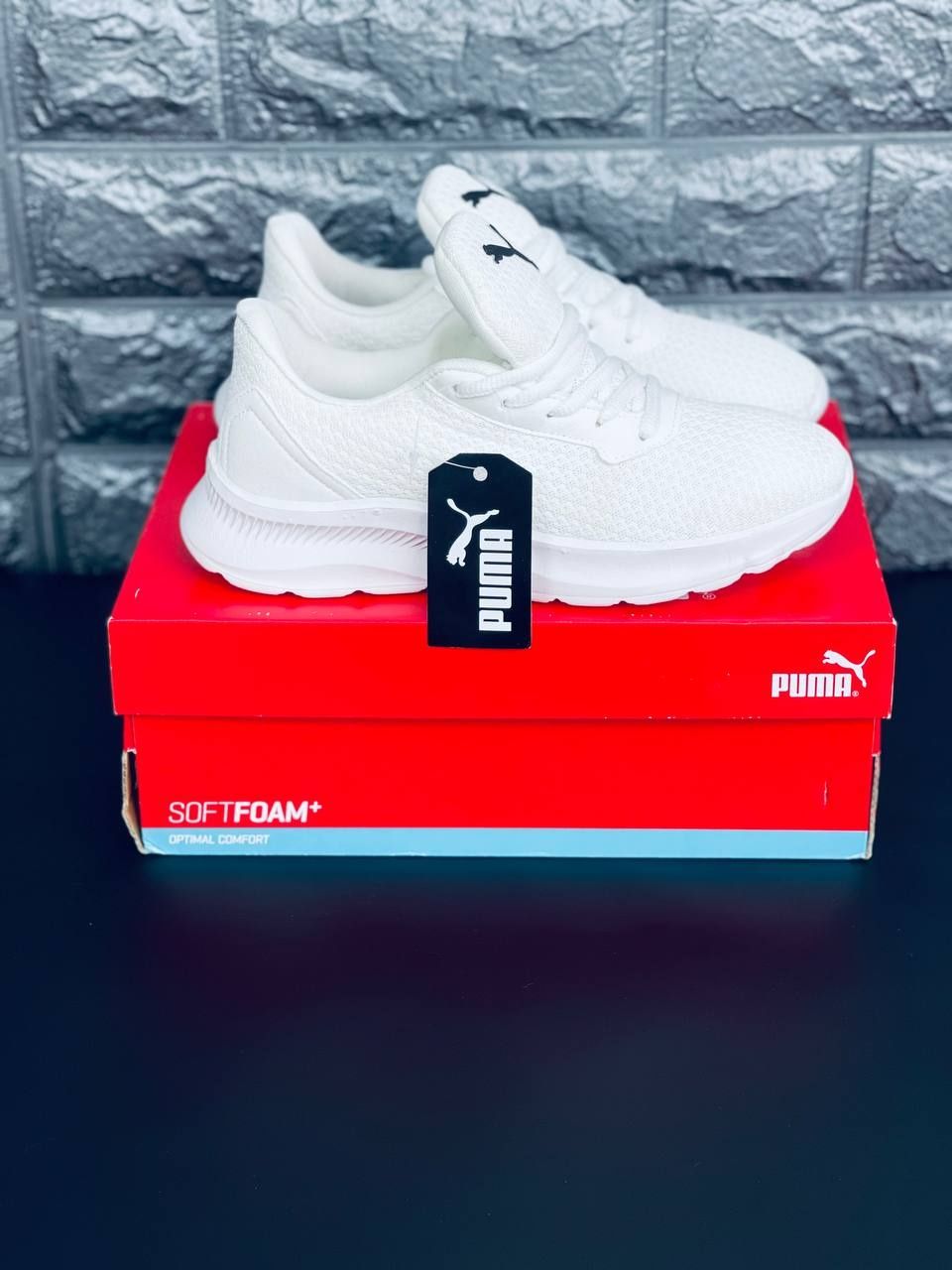 Женские кроссовки Puma Белые кроссовки Пума