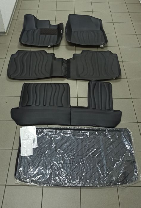 Оригінальні килимки Volkswagen ID6 с багажником ( коврики ID6 ID 6 )