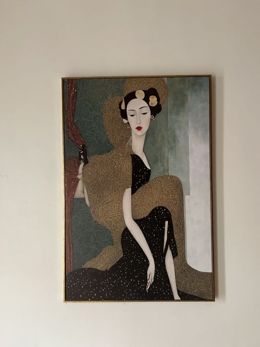 2 Quadros Novos mulheres