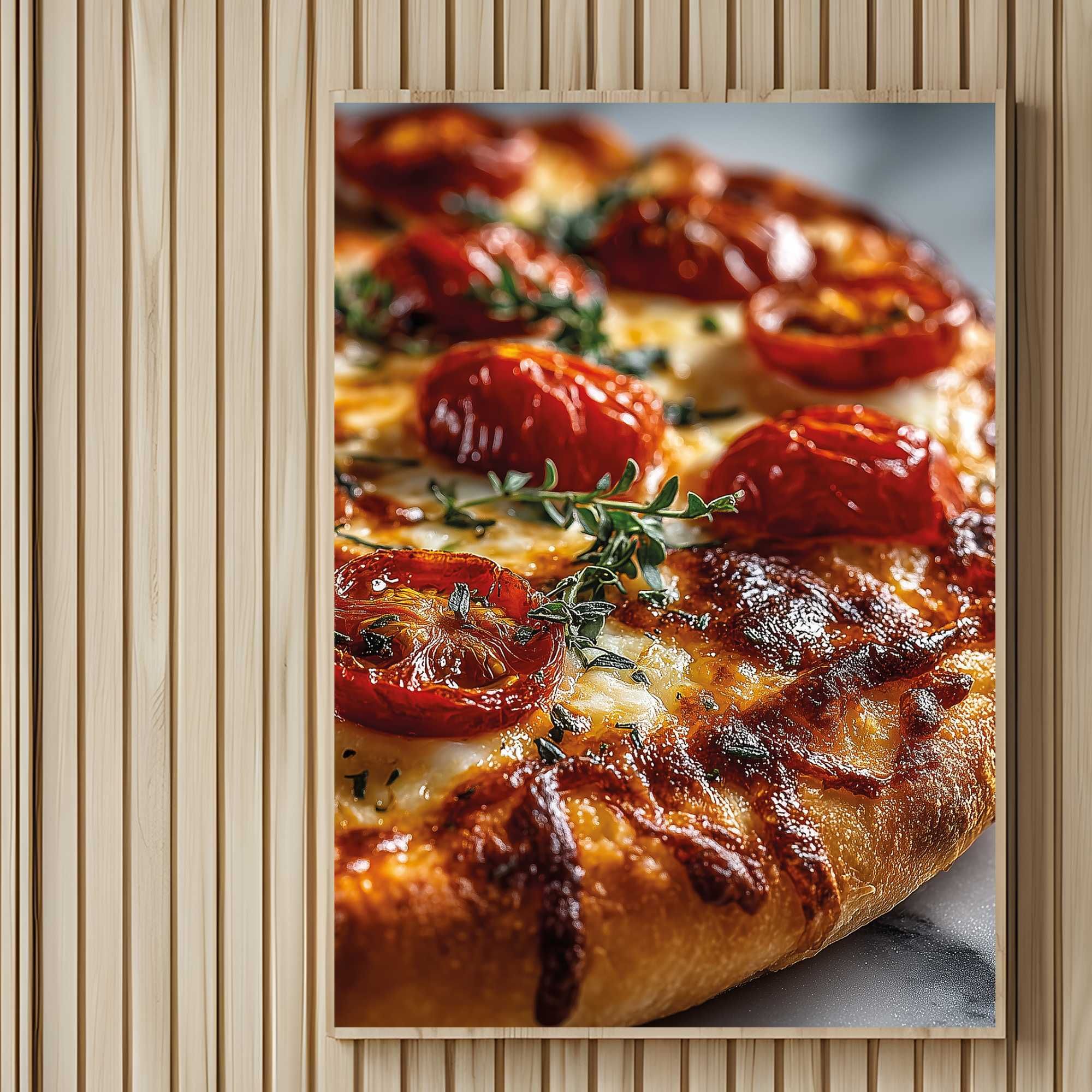 plakat pizza, plakat reklamowy pizza, obraz pizza, pizza