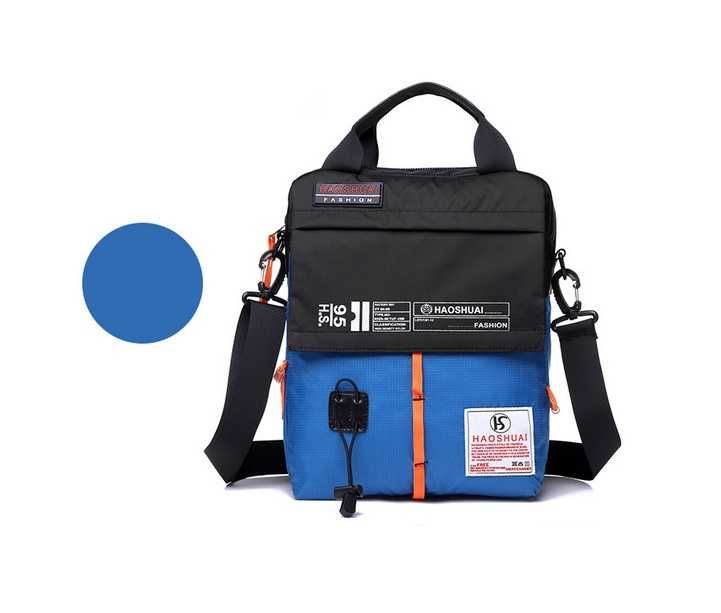 сумка Мужская плечевая многофункциональная городская спортивная