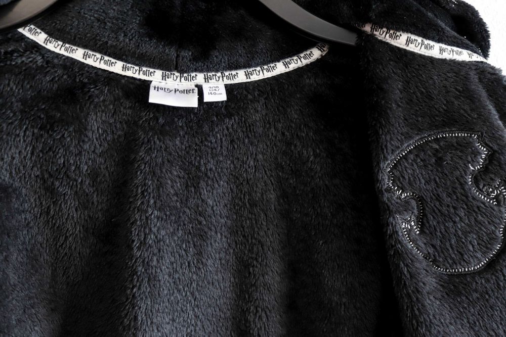 Домашній дитячий халат Гаррі Поттер мантія капюшон 134-140 Хогвартс