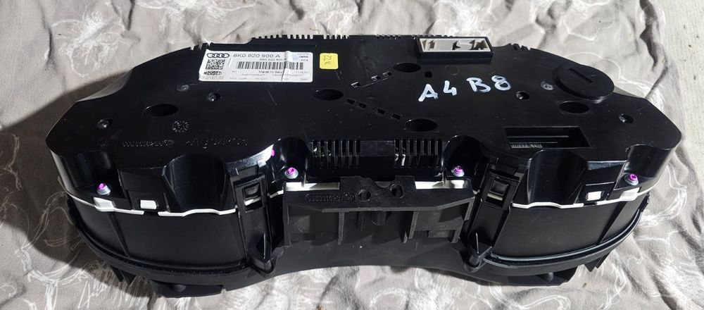 Licznik obrotomierz zegary Full FIS Audi A4 B8 A5 Eu