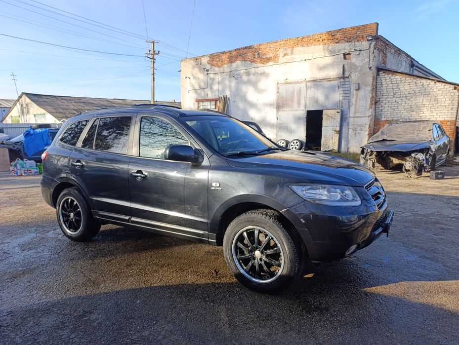 Подушки безпеки Хюндай Санта фе 2 Hyundai Santa fe ремні безпеки