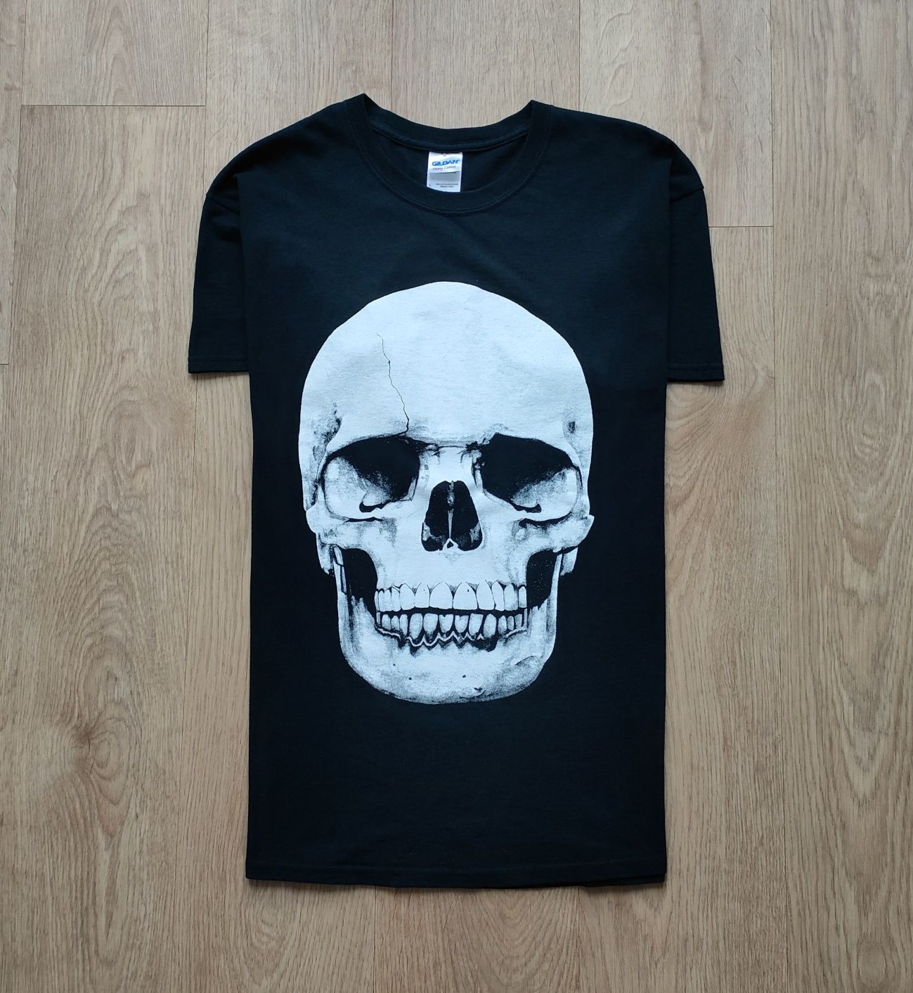 Футболка з крутим прінтом skull t shirt