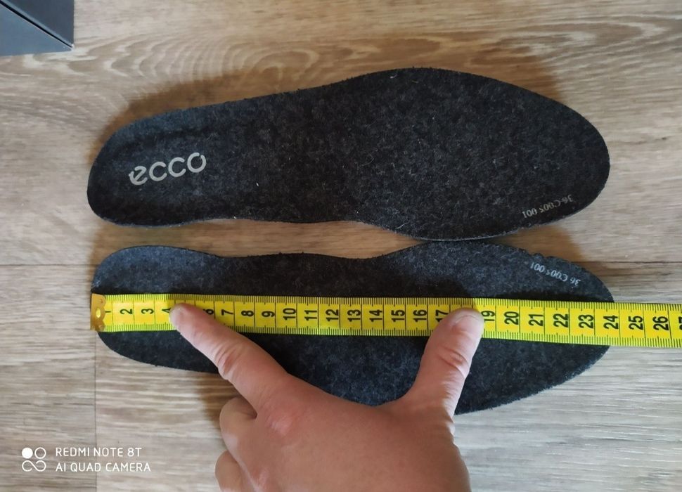 Ecco 36 сапоги жіночі Демі високі чоботи осінь взуття ессо