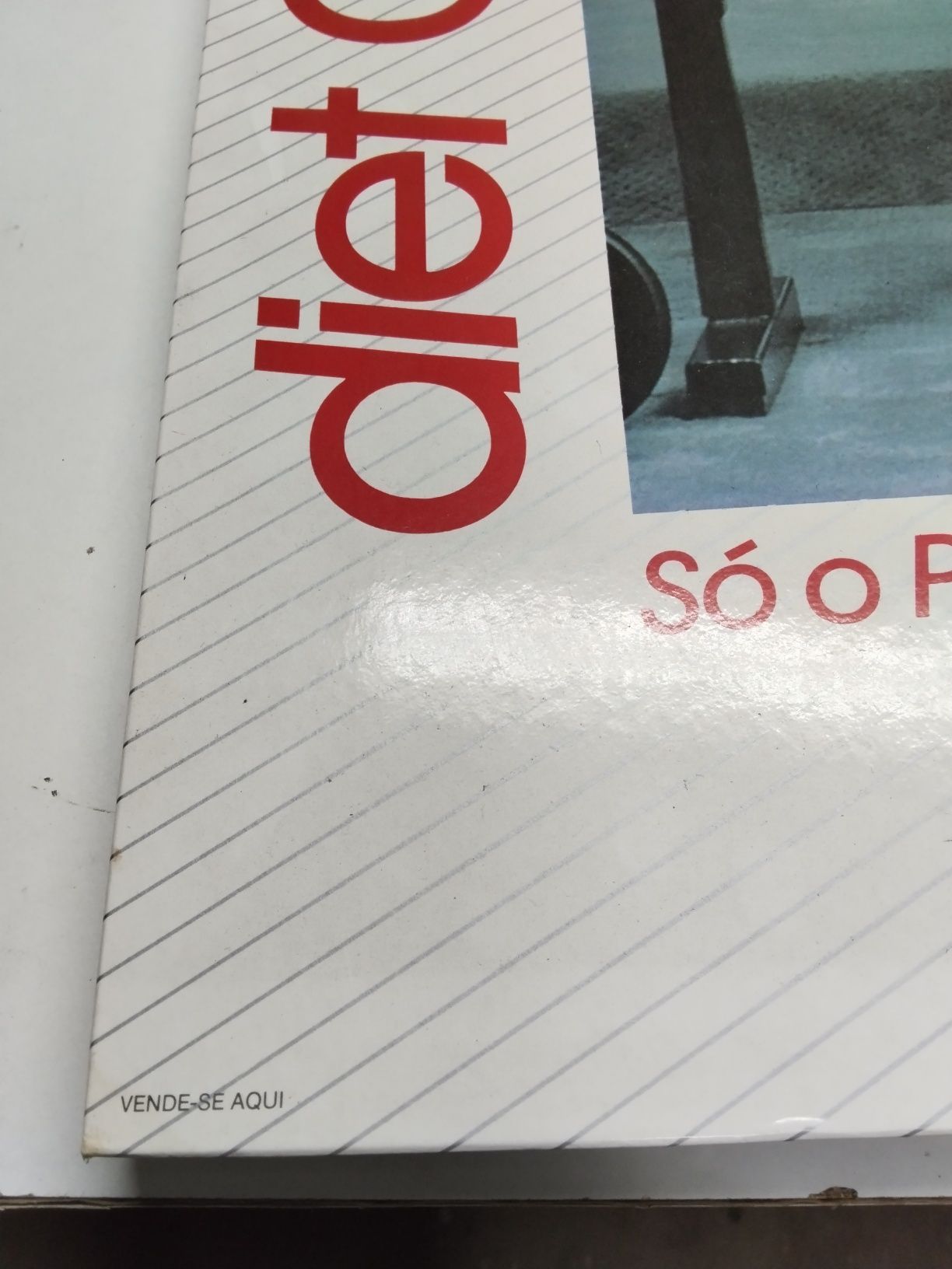Publicidade em cartão Coca-Cola