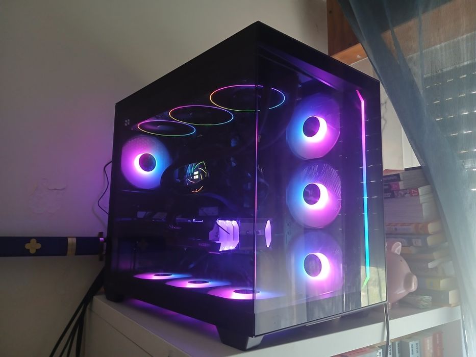 Pc gamer high end rx 6750xt ryzen 5 550 32gb ram 1tb nvme0