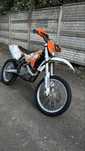 KTM EXC 400 enduro 2011