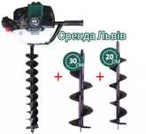Оренда Мотобура IRON ANGEL MD 3353 PROFI