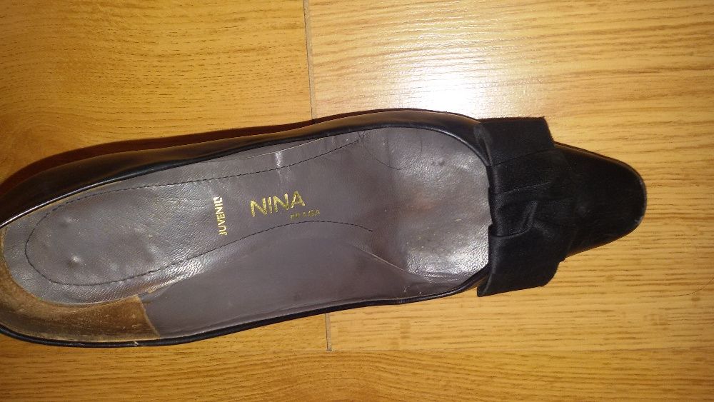 Sapatos em couro como novos!