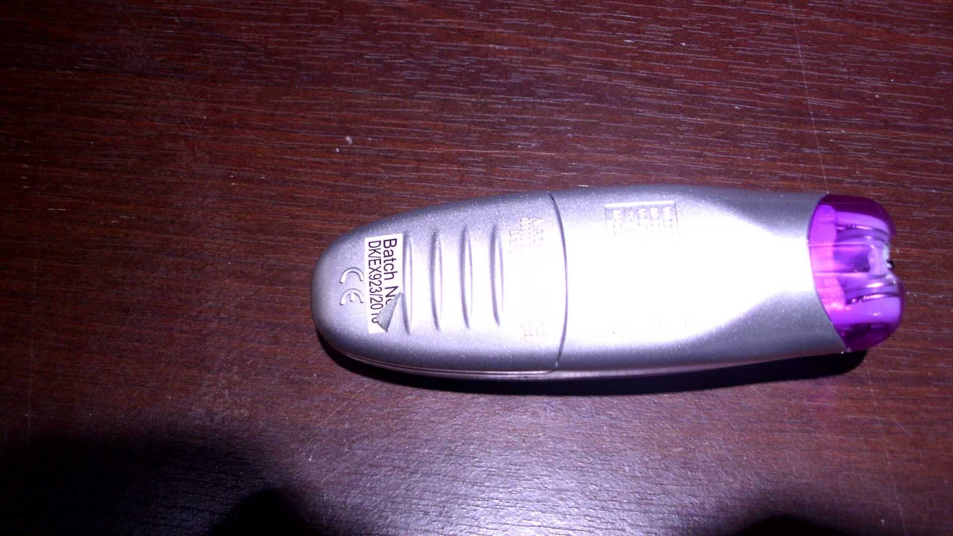 depilator trymer mini kieszonkowy NOWY