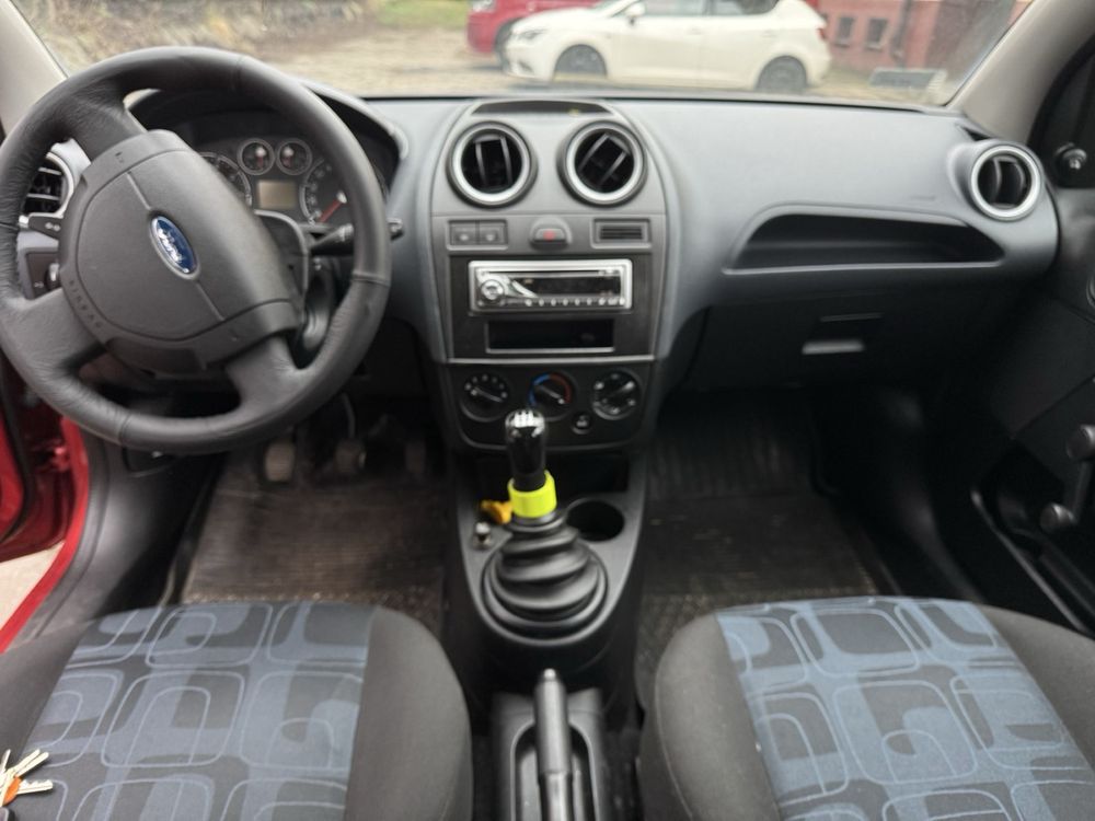 Ford fiesta 2007