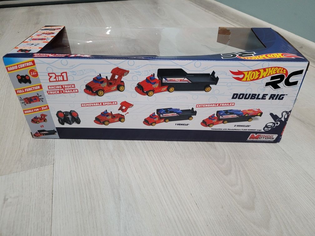 Mondo Hot Wheels R C Big Rig Ciężarówka Zdalnie Sterowana