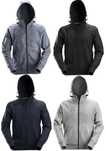 Rozpinana bluza z kapturem Snickers 2880  bawelniana dresowa