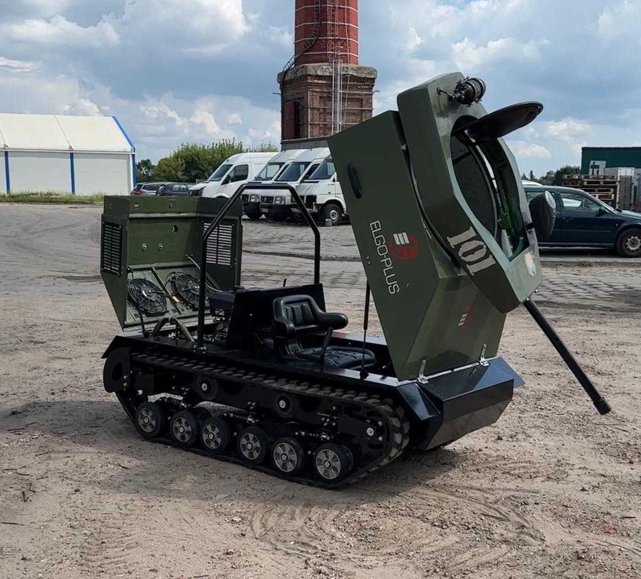 Nowość Pojazd Terenowy Mini Czołg Paintball Asg Quad Buggy Offroad