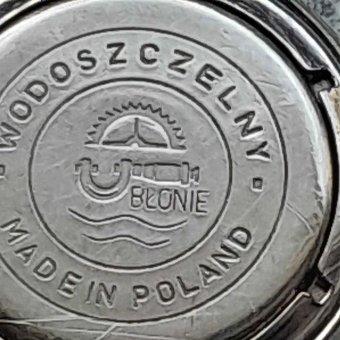 Kultowe BŁONIE polski zegarek  WARS