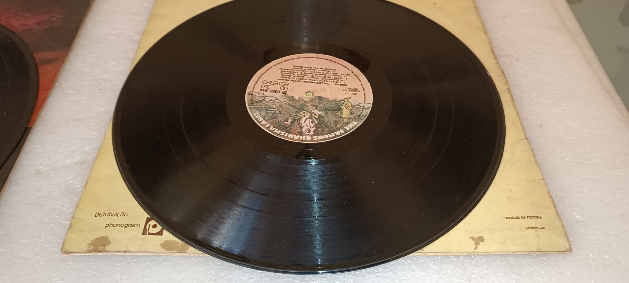 Antigs LP's álbuns vinis Genesis