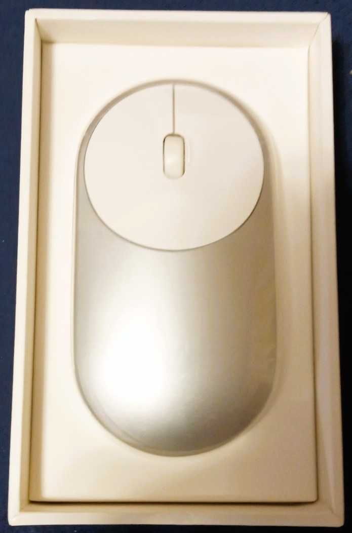 Мышь Xiaomi Mi Mouse Silver (XMSB02MW) радио + блютуз новая в упаковке