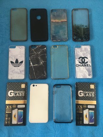 Case IPhone 6S Plus Szkło hartowane