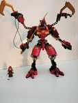 Lego ninjago 71812 wspinaczkowy mech kaia