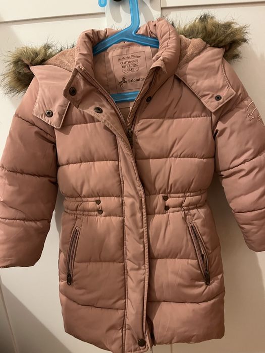 Płaszcz zimowy kurtka C&A 104