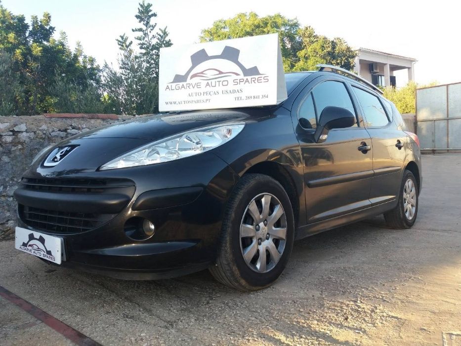 Peugeot 307 CC Sport 2.0 HDI 2006, 207 SW 1.6 HDI 2008 Para Peças