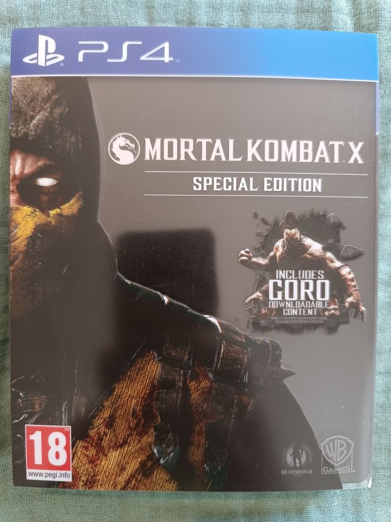 Mortal Kombat X Special Edition PS4