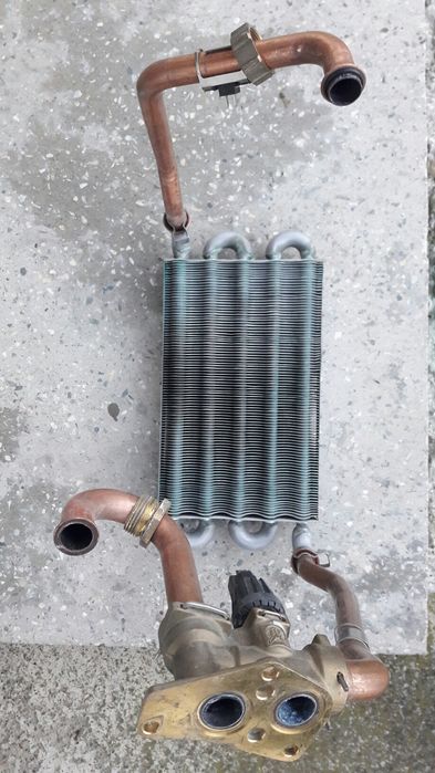 Теплообмінник HERMANN Habitat.Micra2.Eura.Vaillant.Baxi.