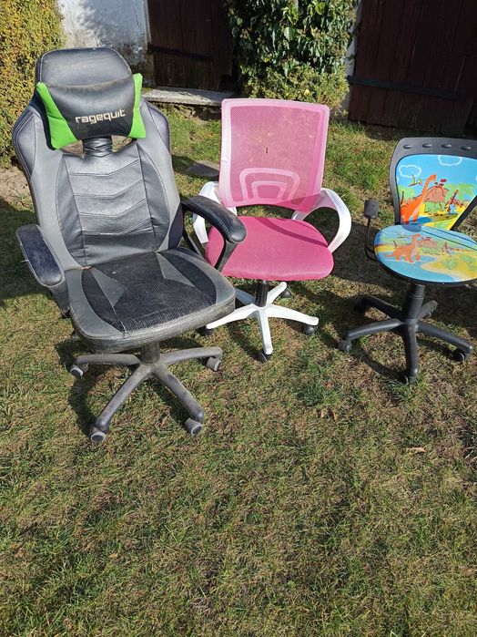 Stare fotele komputerowe