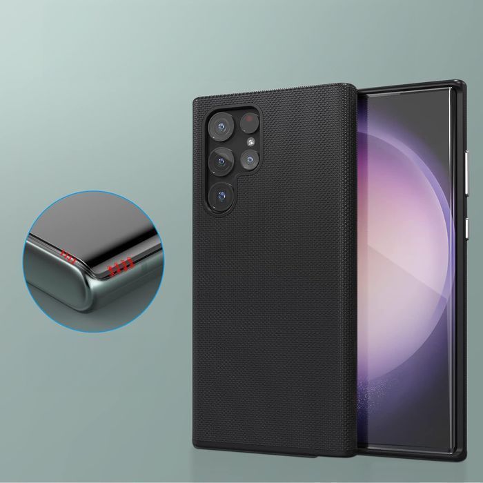 2x Szkło Hartowane UV do Samsung Galaxy S23 Ultra na cały ekran UVTG+