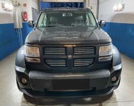 Бампер передний Dodge Nitro, Додж Нітро запчасти б/у