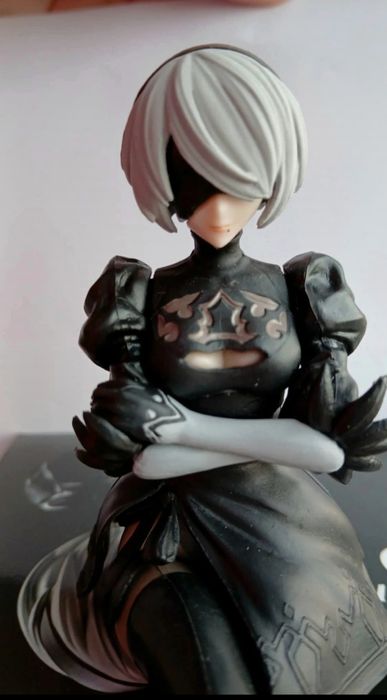 Nowa figurka anime Automata Yorha ver.1.1 z pudełkiem