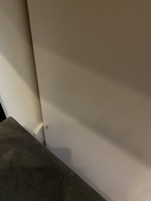 Szafka na buty z siedziskiem, słupek i wieszaki