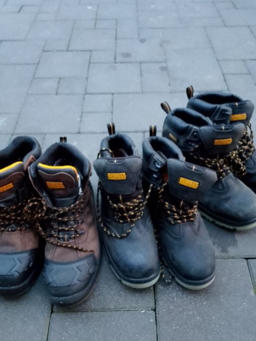 Buty robocze DeWalt i Site