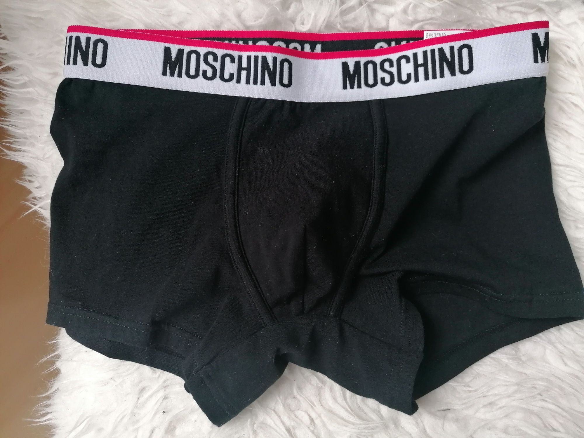 Bokserki młodzieżowe Moschino rozm. S