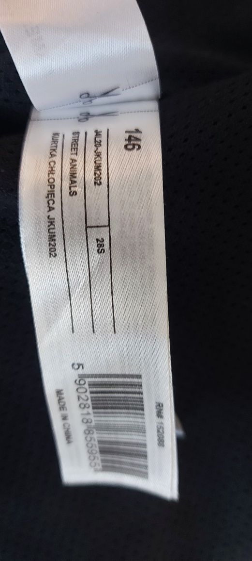 Kurtka 4f odblaskowa 146 przejściowa unisex