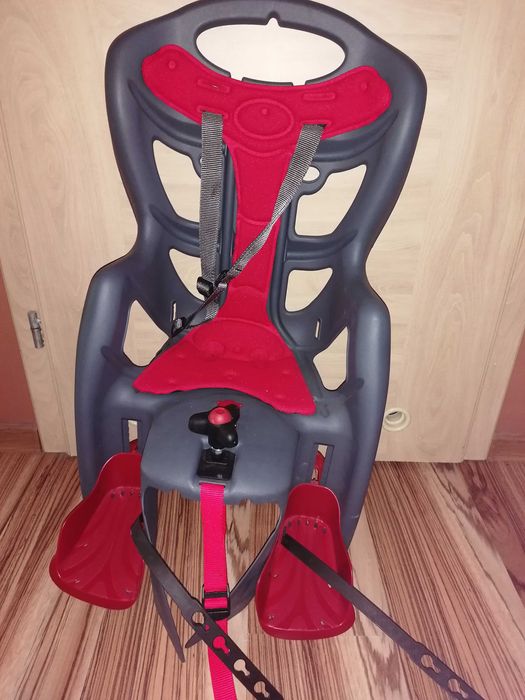 Fotelik dla dziecka na rower do 22 kg