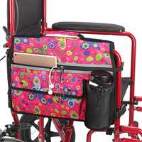 Organizer do wózka inwalidzkiego torba dwustronna P374